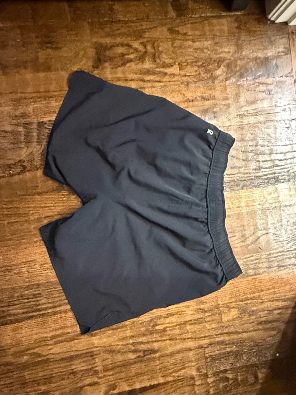 Black Athletic Drawstring Shorts